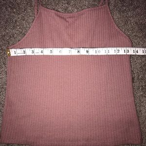 Crop tank top
